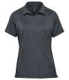 PMT-1W Stormtech Ladies Milano Sports Polo Shirt Dolphin colour image
